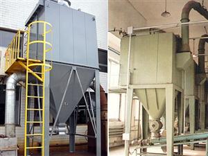 UF-STD、FM、FB單機(jī)袋收塵器