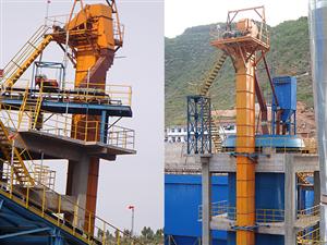 TH、THS型圓環(huán)鏈斗式提升機(jī)