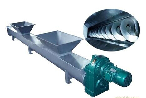 每月無軸螺旋輸送機(jī)例行檢查